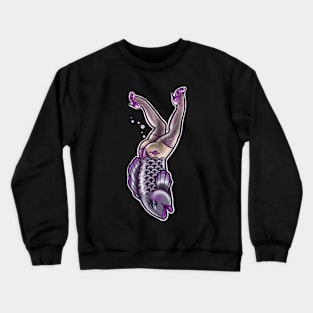 Mermaid Flash Crewneck Sweatshirt